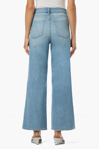 Joe'S Jeans - Mia High Rise Wide Leg Ankle Jeans