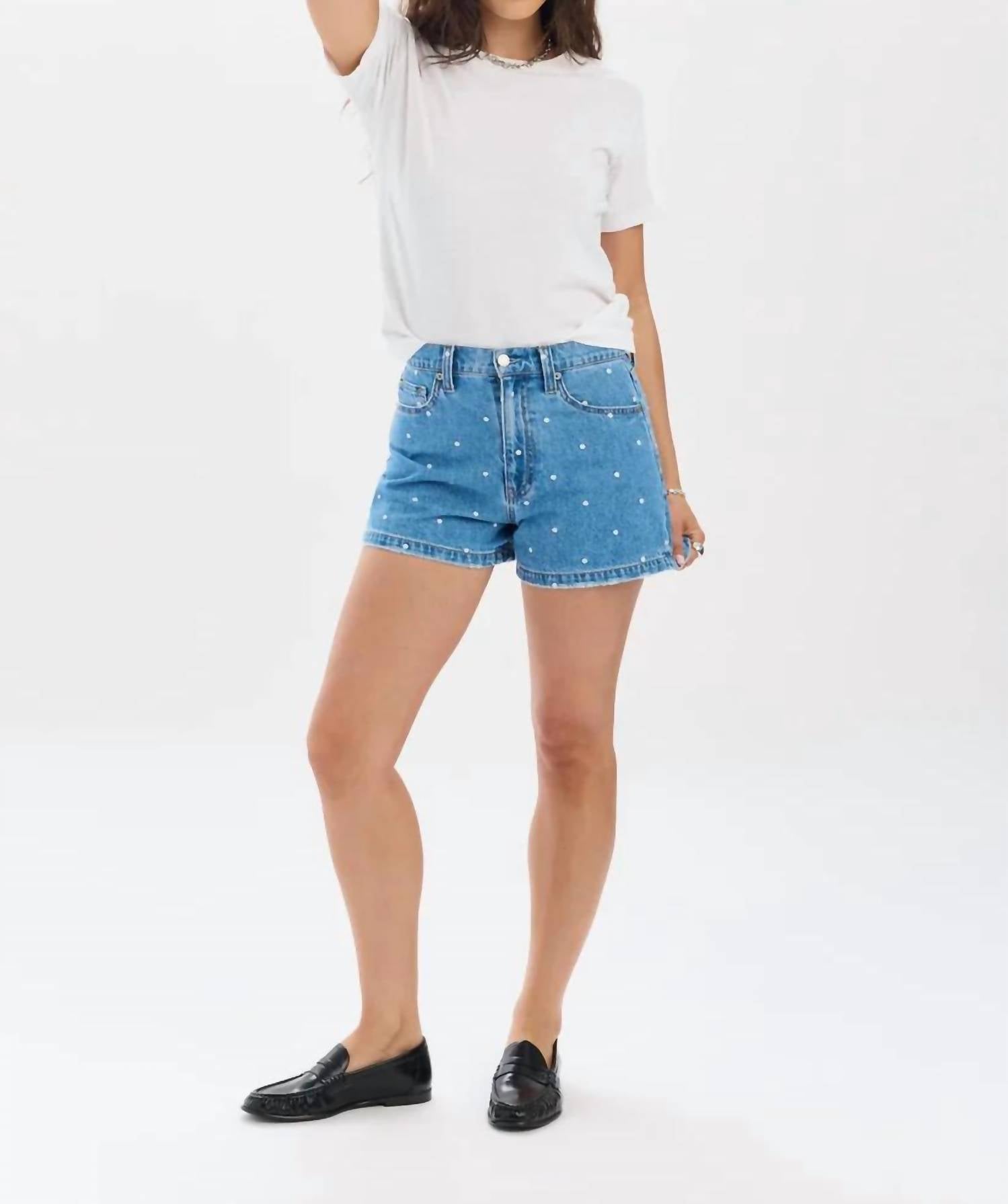 Daze - The Knockout High Rise Short