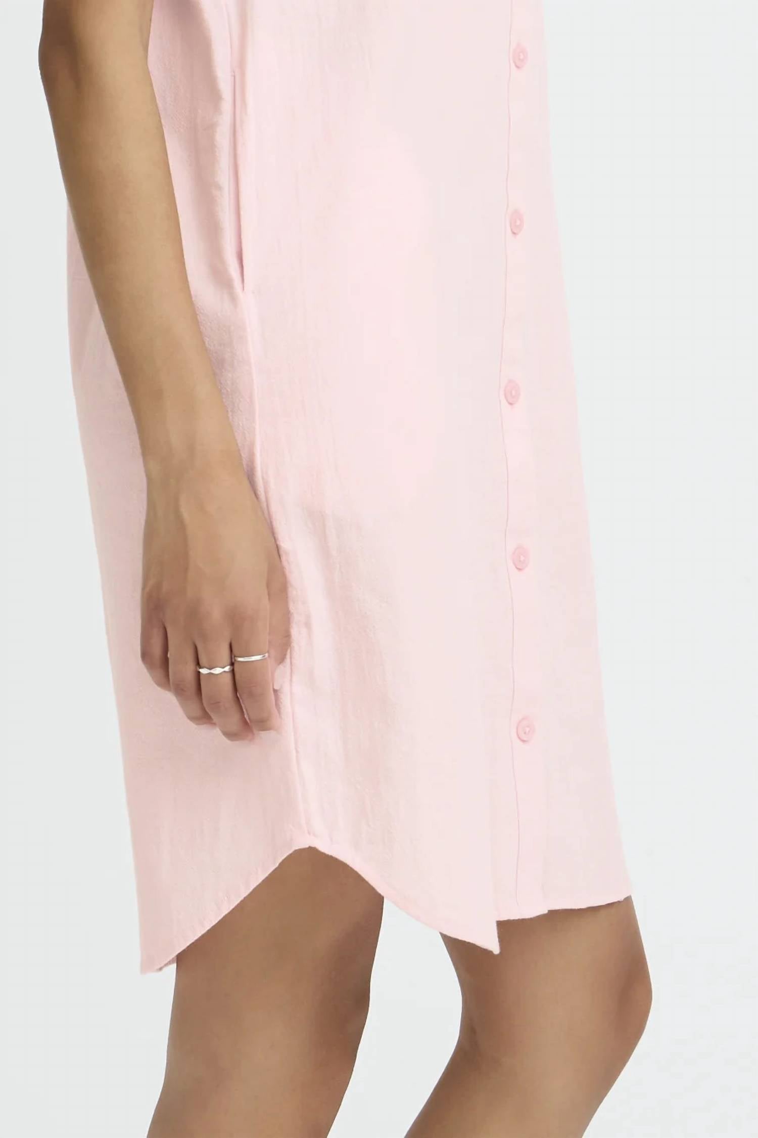 B.Young - Ellana Shirt Mini Dress