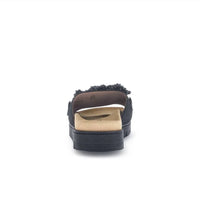 GABOR Women's Flexible Outsole Mule in black - women's shoe - alternate view