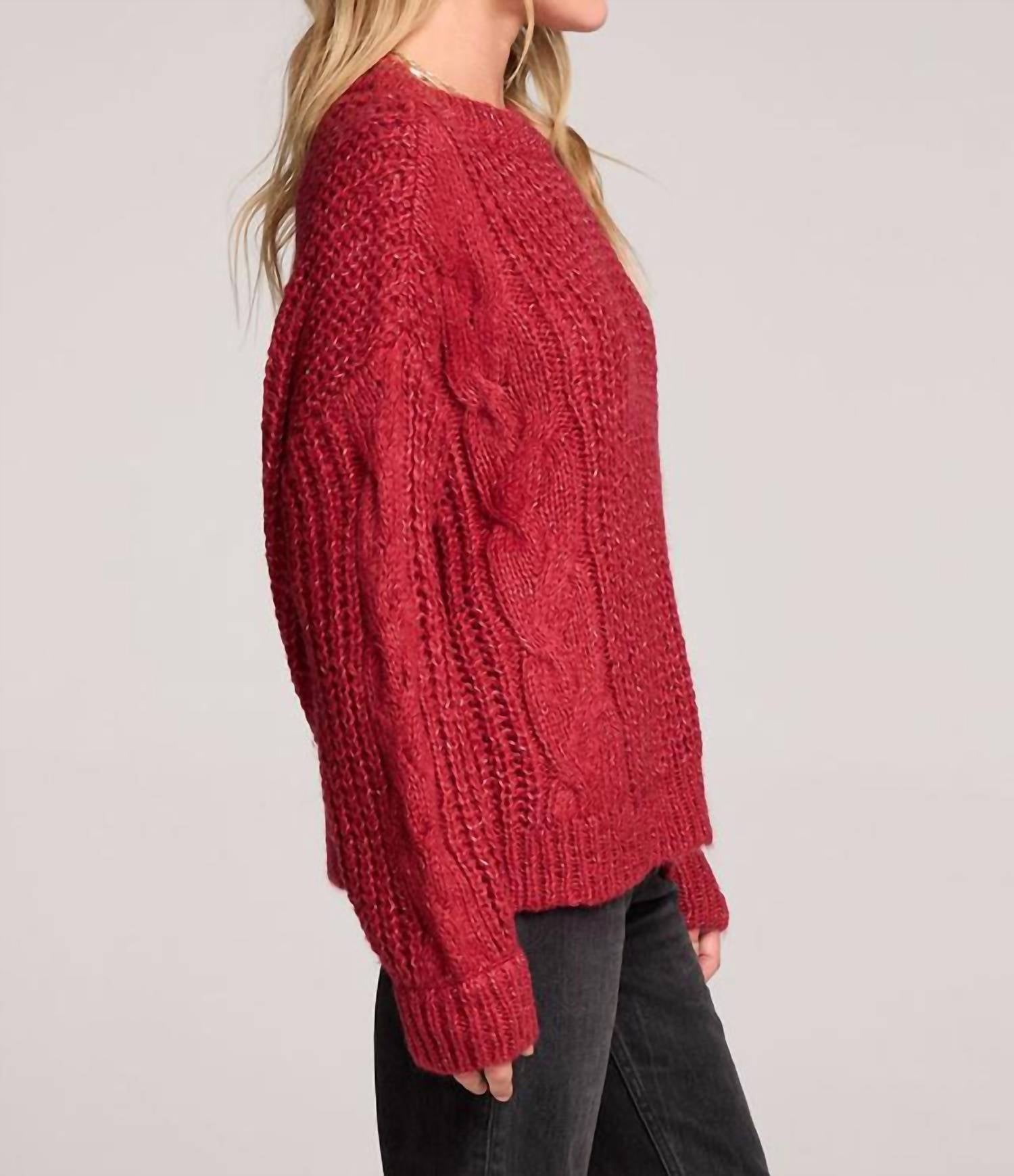 Saltwater Luxe - Lionna Ribbed Sweater