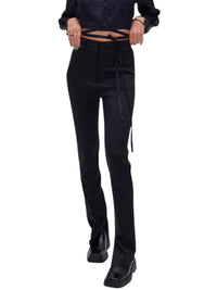 Les Coyotes De Paris - Girl's Tosca Noir Skinny Pants