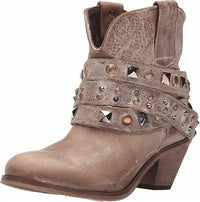 Corral - Women's Studded Strap Ankle Boots