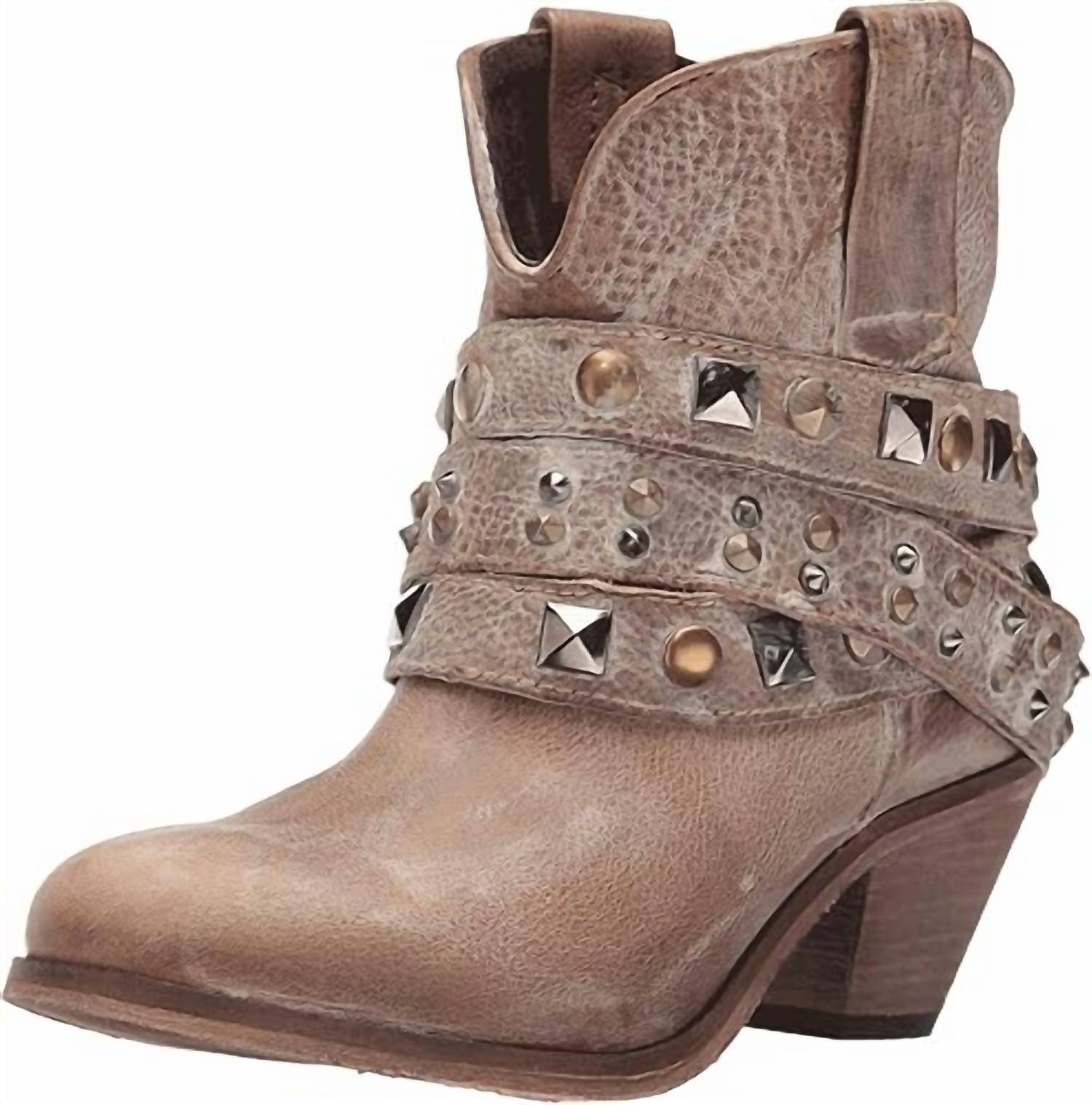 Corral - Women's Studded Strap Ankle Boots
