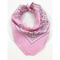 Love And Repeat - Women's Paisley Pattern Bandana