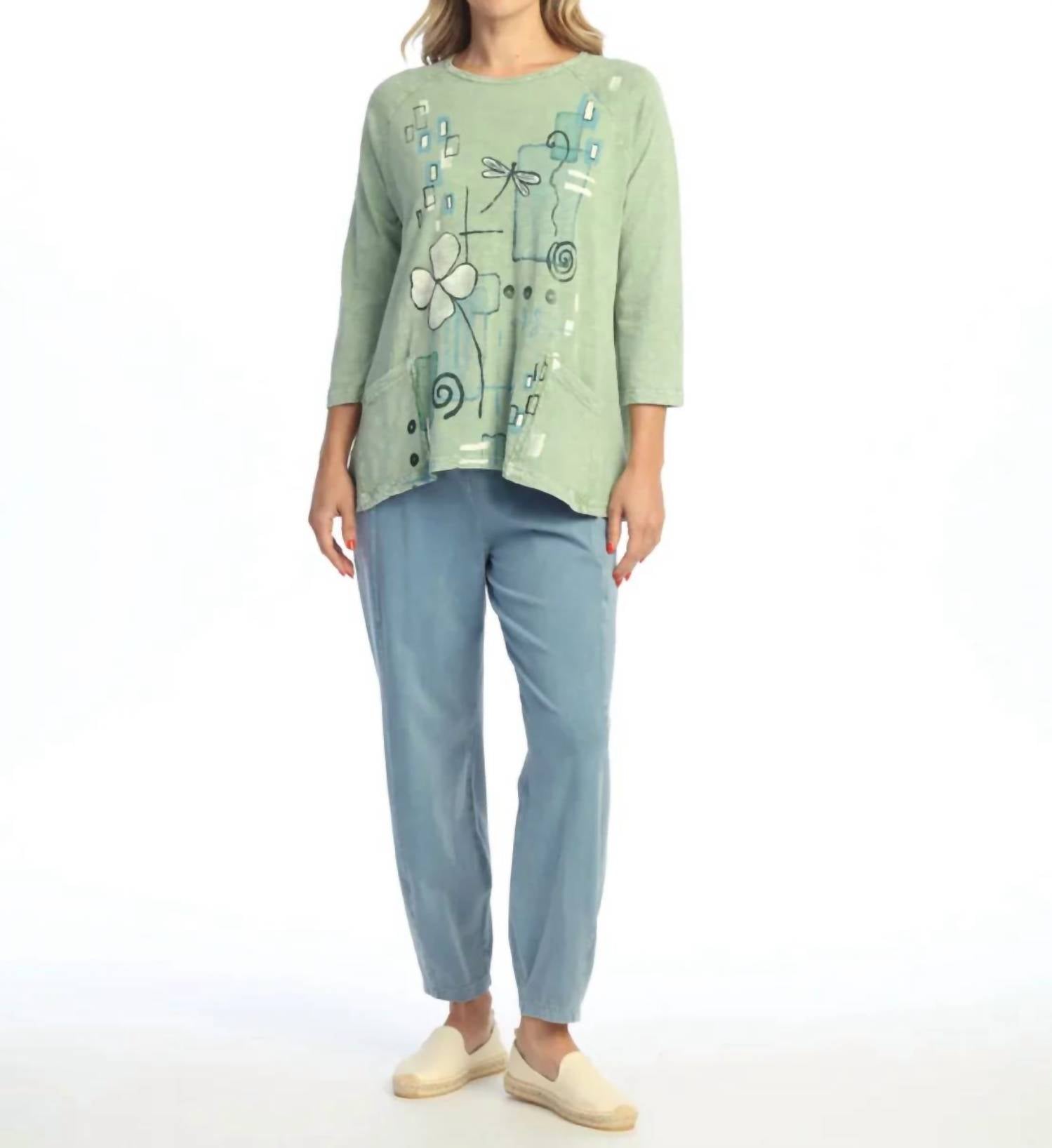 Jess & Jane - Carmel Tunic