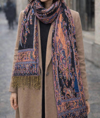 Rapti Fashion - silk and viscose scarf
