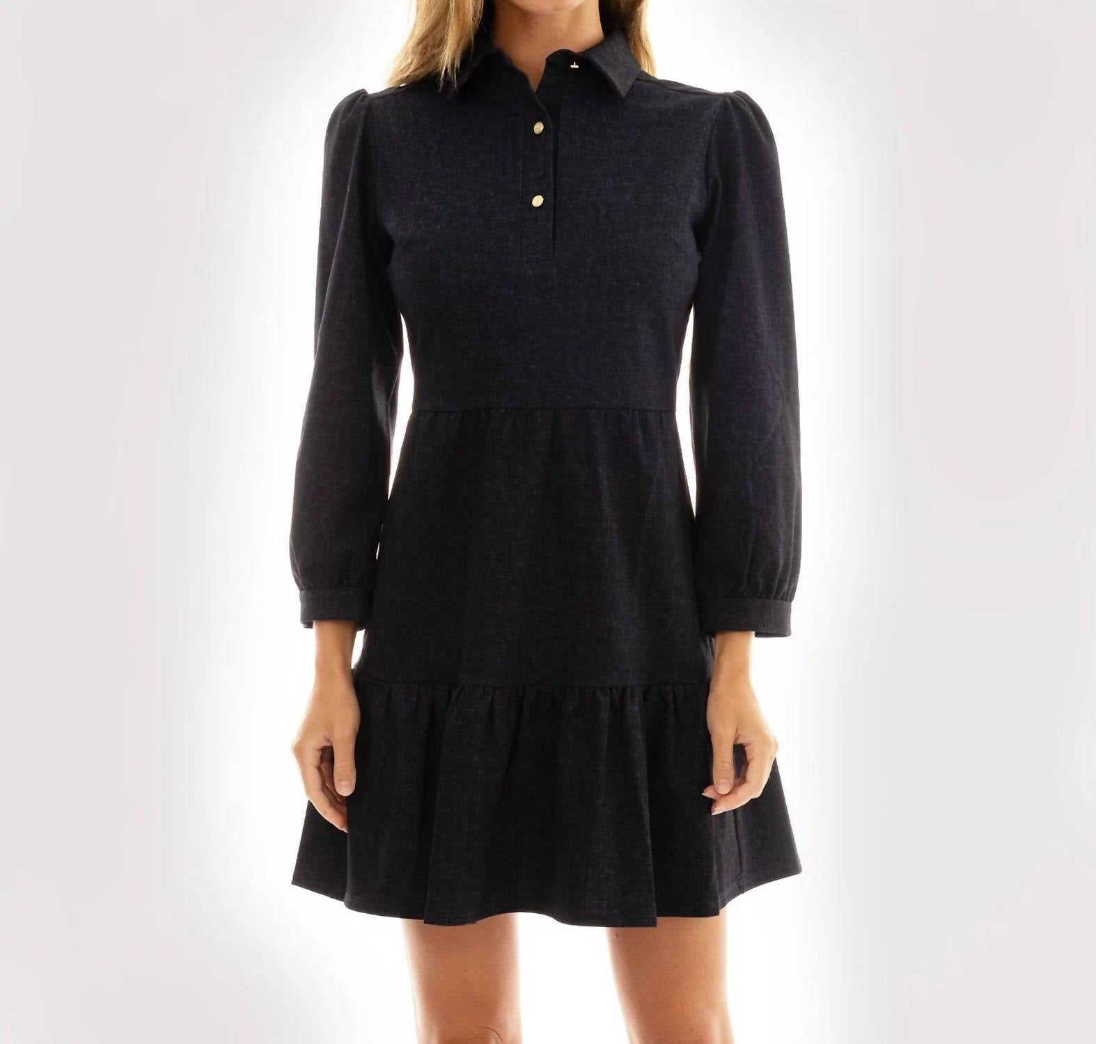 Jude Connally - Henley Dress