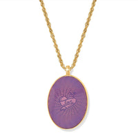 Brighton - Reverie Daisy Flower Reversible Necklace