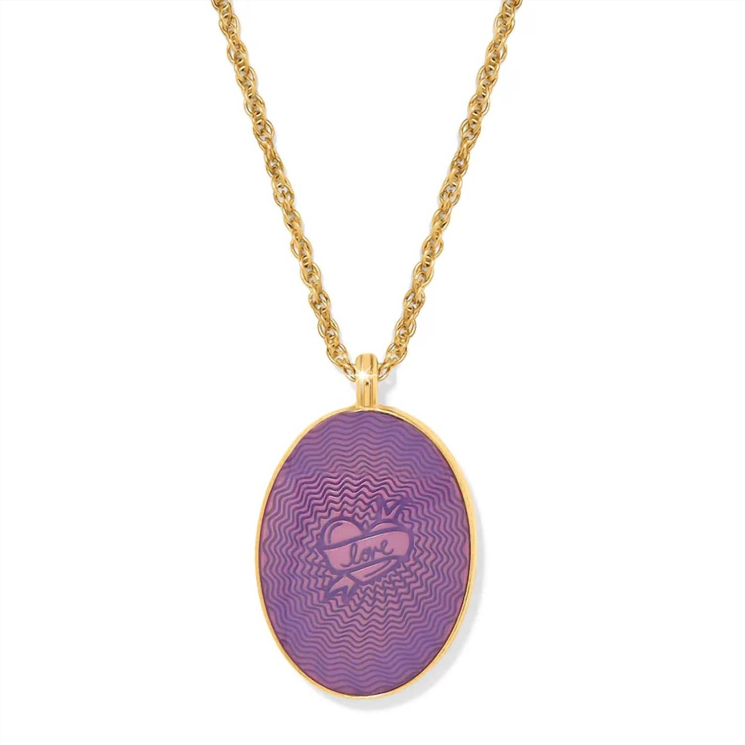 Brighton - Reverie Daisy Flower Reversible Necklace