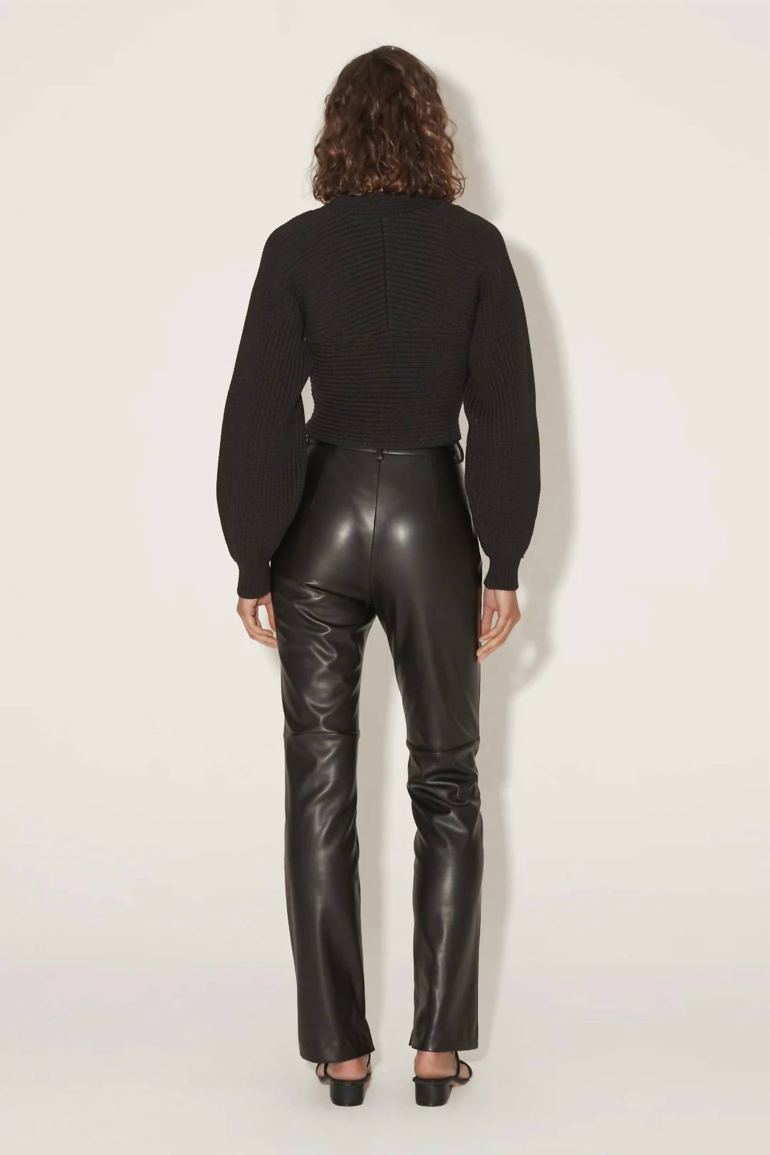 Women's Bruna Ribbed Sweater