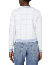French Connection - CHECK CARDIGAN