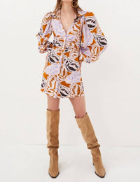 For Love & Lemons - ESMERALDA MINI DRESS