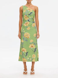 Kivari - Eve One Shoulder Midi Dress