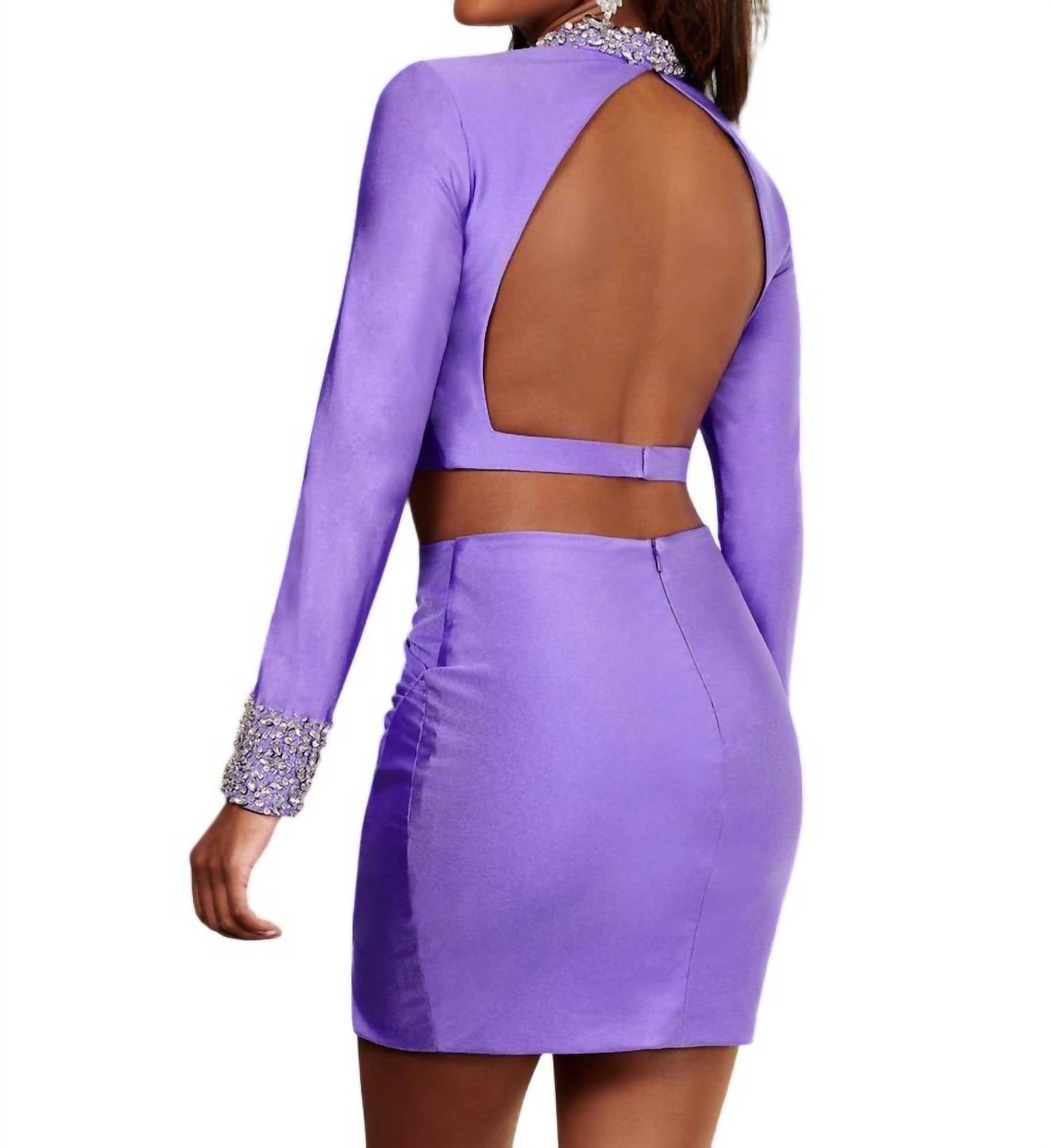 Rachel Allan - Two-piece Dress