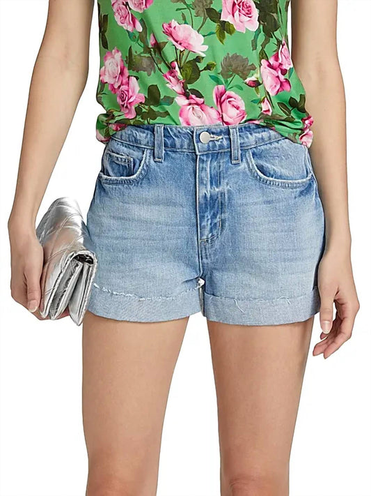 L'Agence - Jazzy Cuffed Short