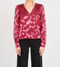 Caballero - Ruby Top