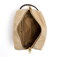 Duck Head - Men's Waxed Canvas Dopp Kit