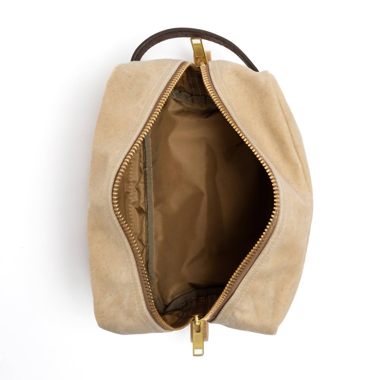 Duck Head - Men's Waxed Canvas Dopp Kit