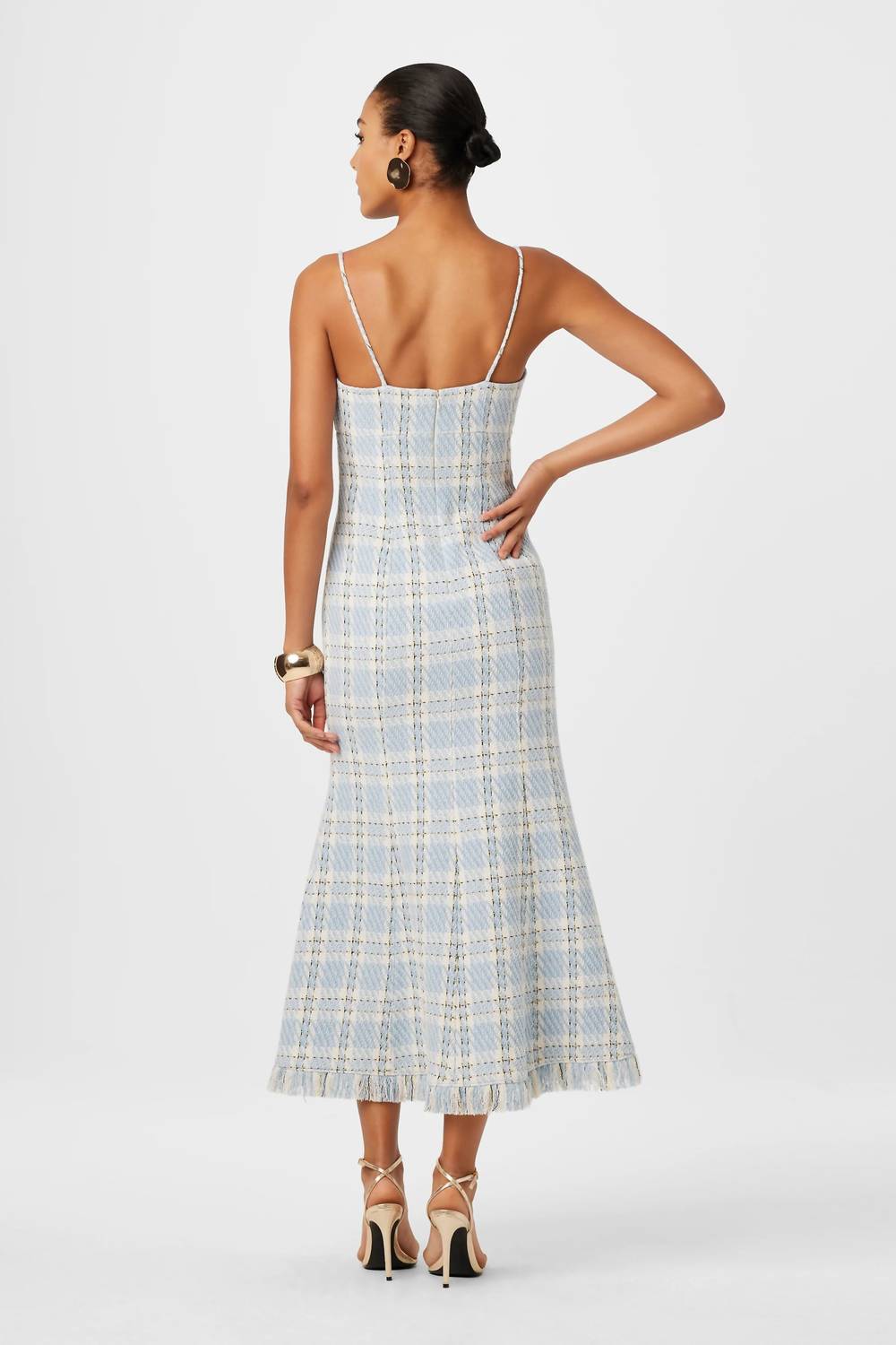 Toccin - Josephine Fringe Bottom Dress