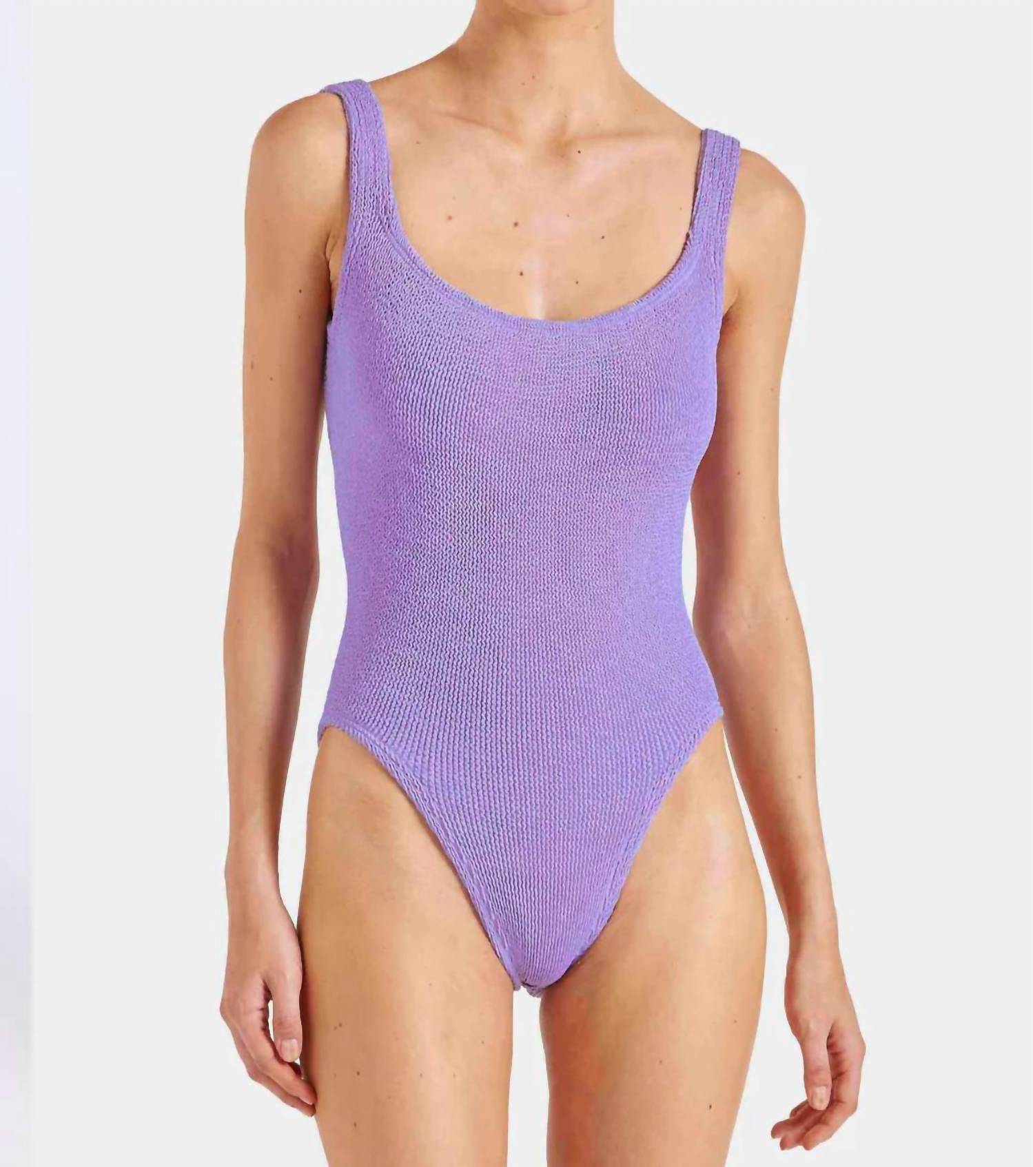 Hunza G - Square Neck Swimsuit