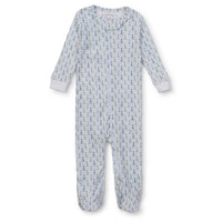 Lila + Hayes - Boy's Parker Zipper Pajama