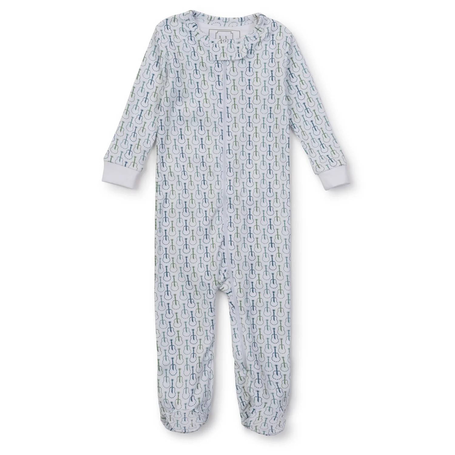 Lila + Hayes - Boy's Parker Zipper Pajama
