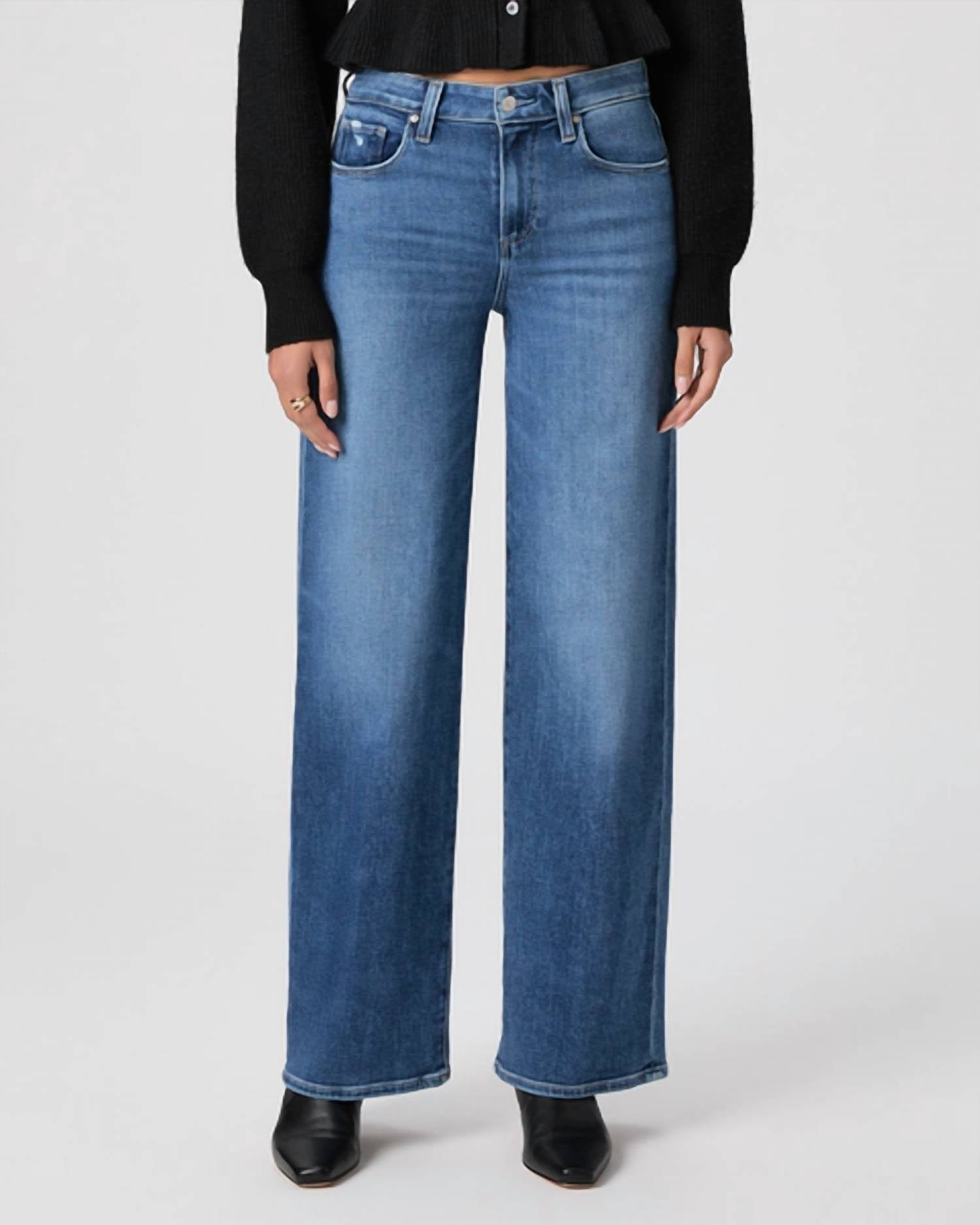 Paige - Tatum Wide Leg Jeans