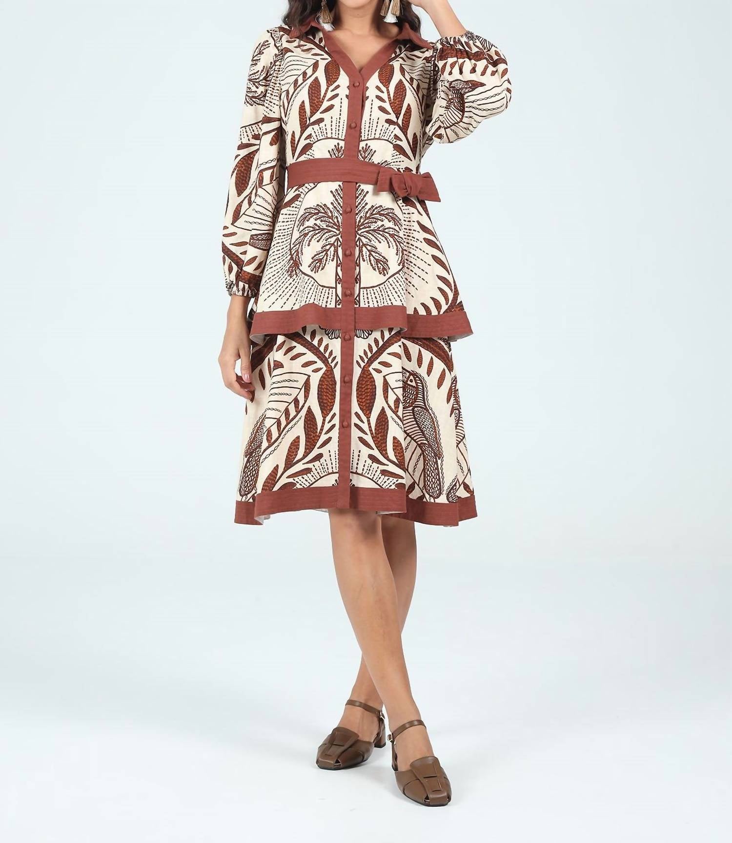 Aylaya - Rio Midi Dress