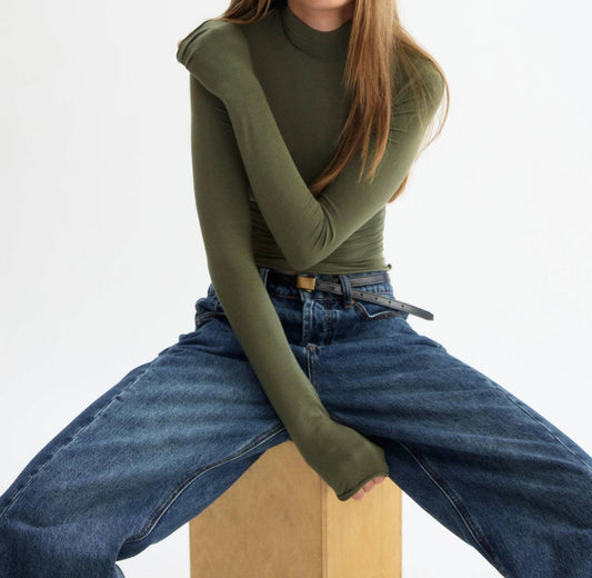 Arlo Mott - Jones Long Sleeve Turtleneck Top