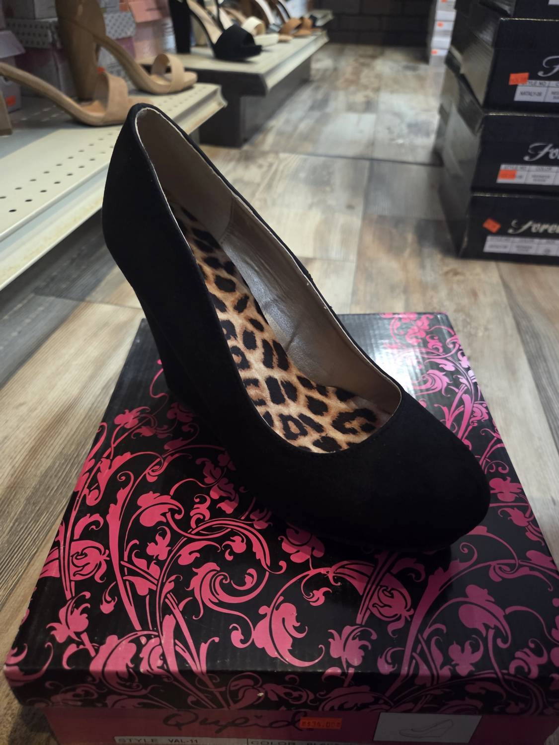 Qupid - Women's Wedge shoe