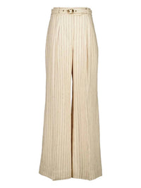 Zimmermann - Rebellion Pinstripe Wide Pants
