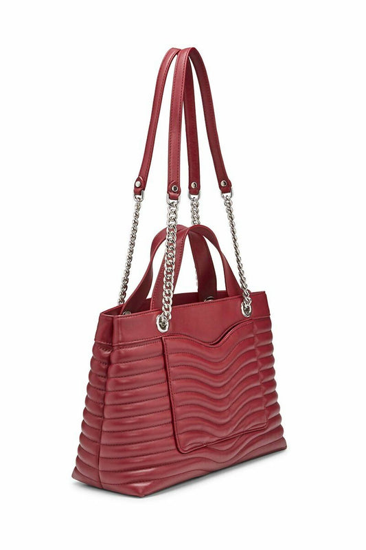 M.A.B. QUILTED TOP HANDLE SATCHEL