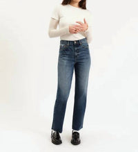 Daze - Sundaze High Rise Vintage Straight Jeans