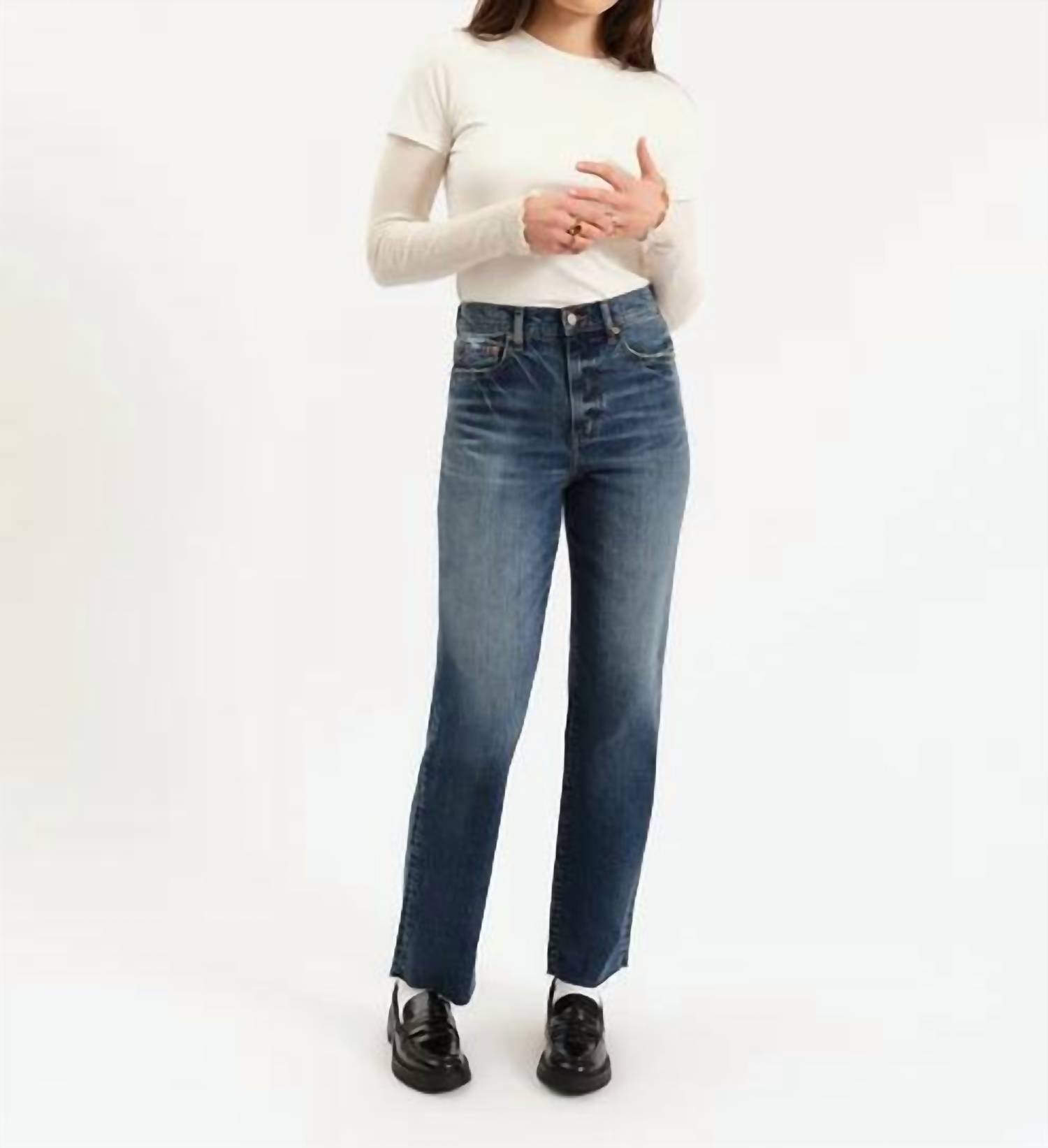 Daze - Sundaze High Rise Vintage Straight Jeans