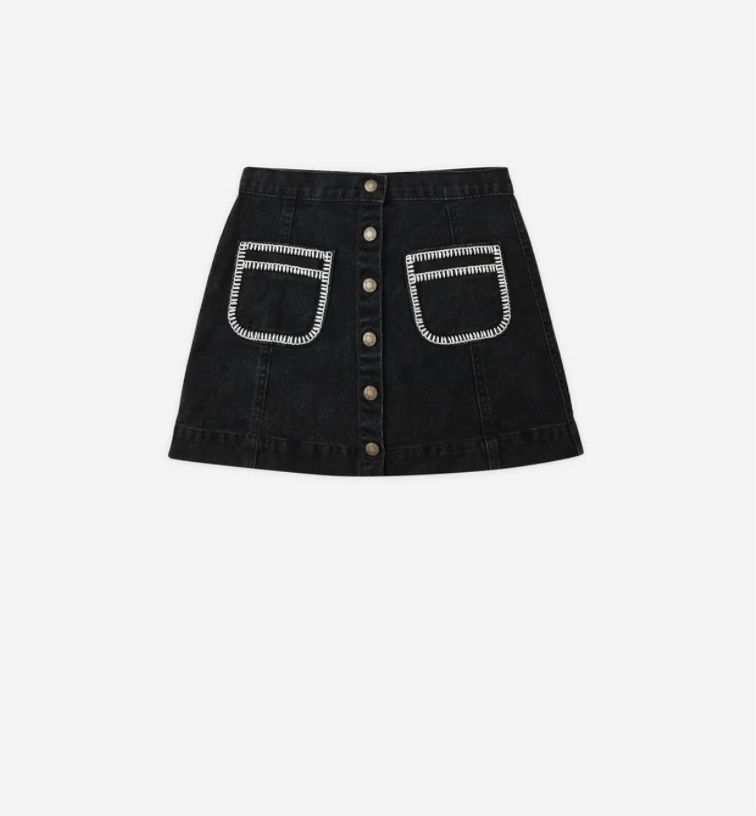 Rylee + Cru - Girls Denver Mini Skirt