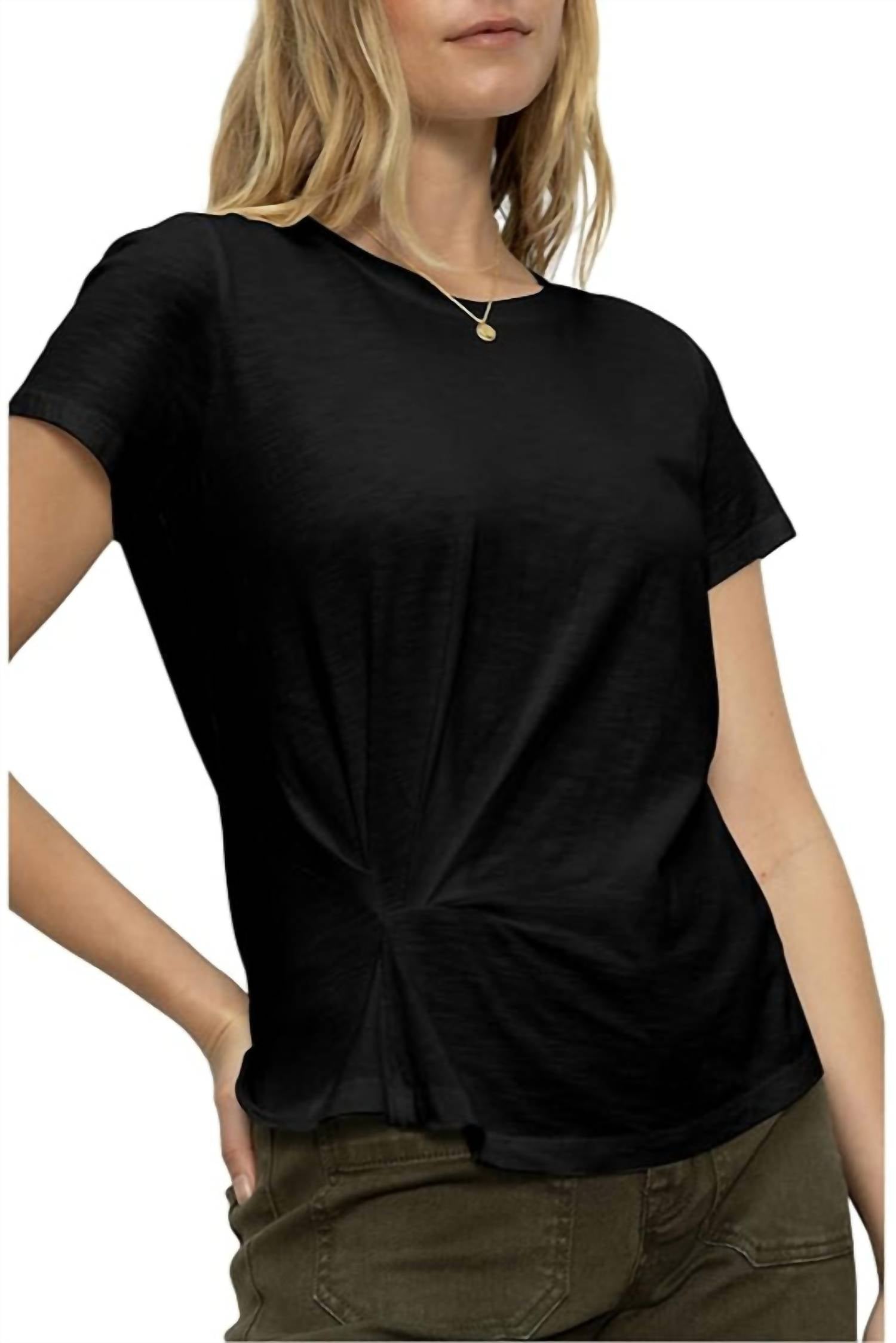 Sanctuary - Twist Front Tee