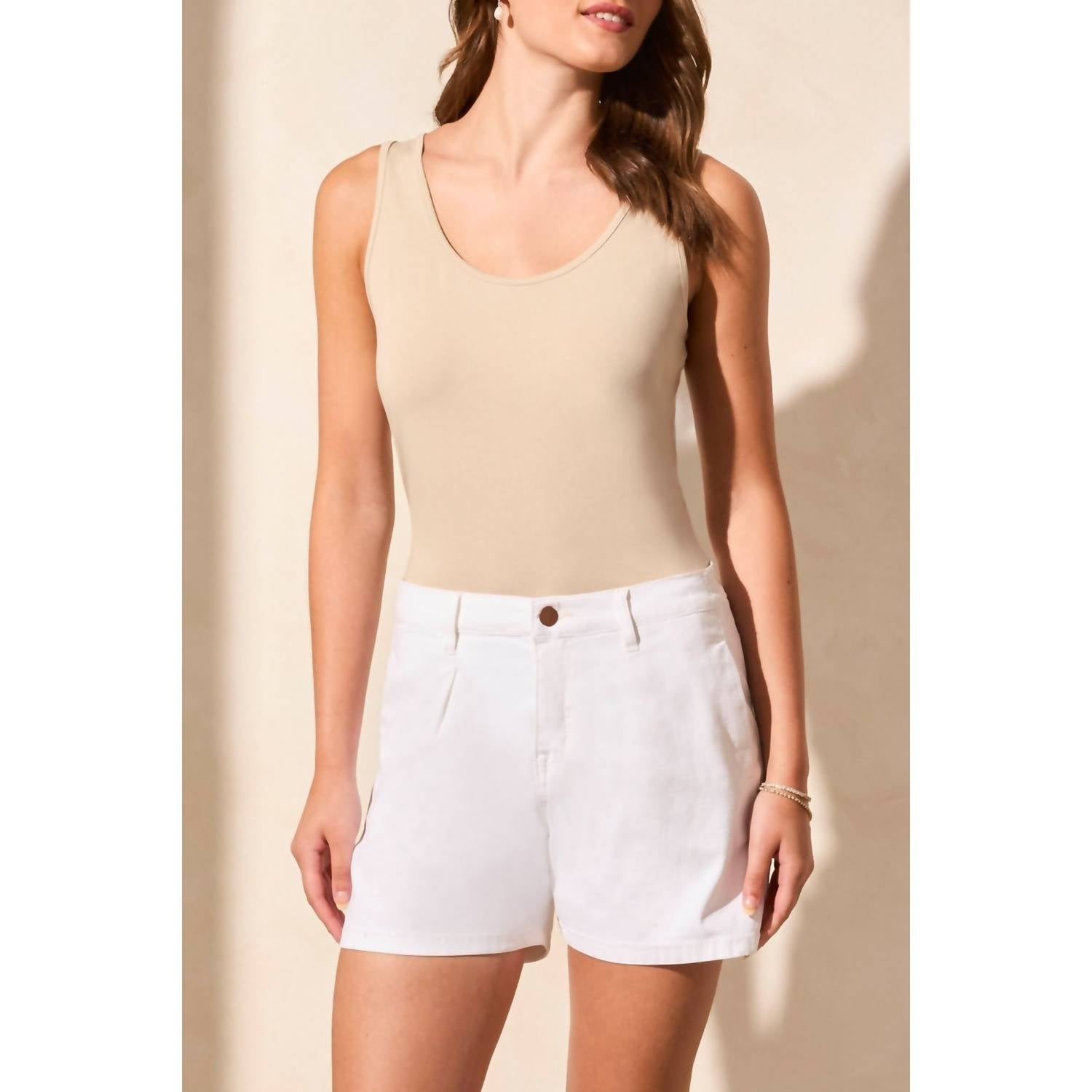 Tribal - Audrey Pleated Wide Short