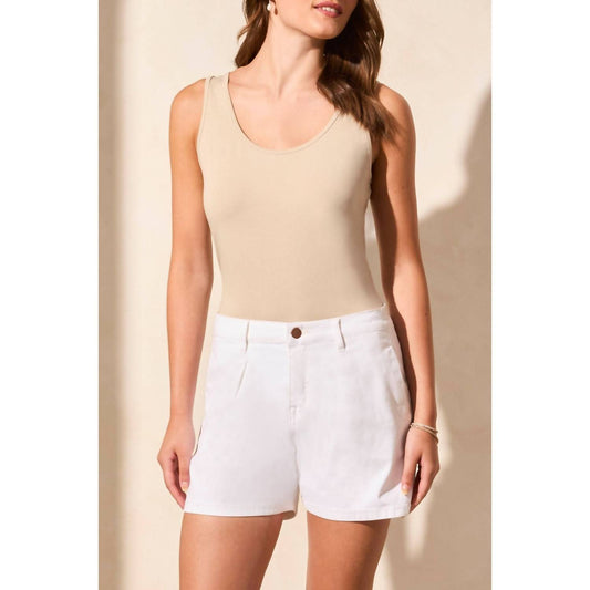 Tribal - Audrey Pleated Wide Short