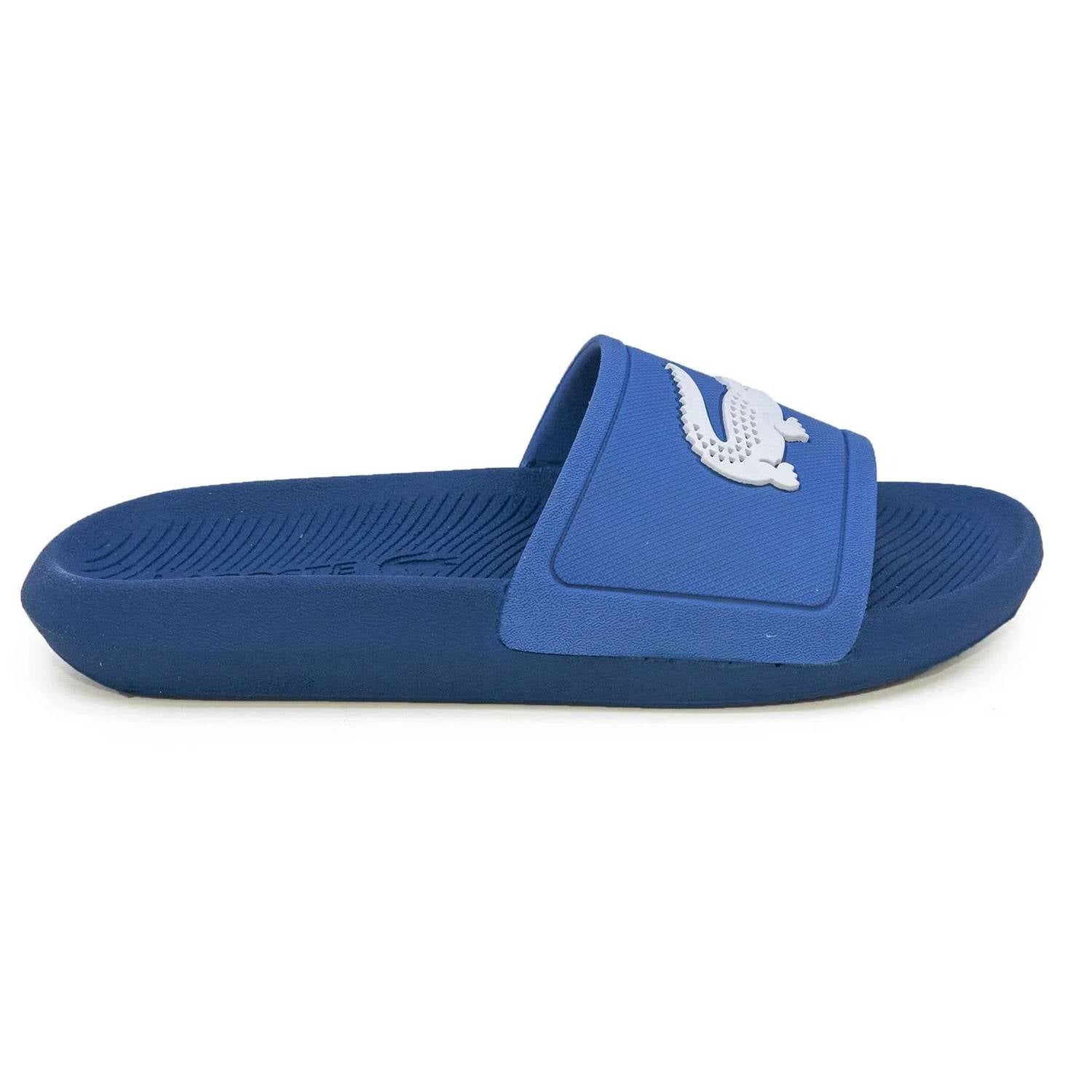 Lacoste - Women's Croco Slide Sandals