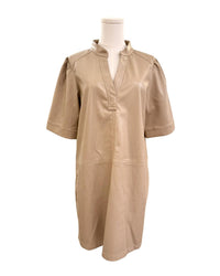 MELISSA NEPTON Women's Lauryn Mini Dress in tan - women's dress