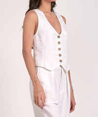 Elan - Halter Vest Top