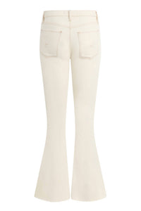 Hudson - Nico Mid-Rise Bootcut Barefoot Jeans