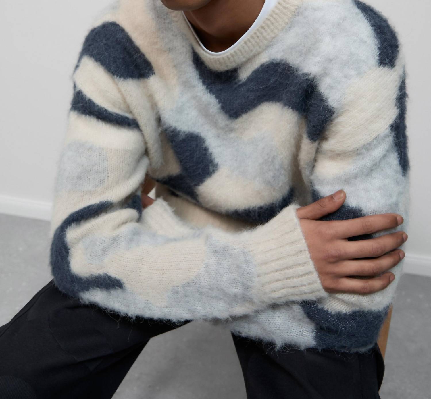 Closed - Alpaca Wool Mix Jumper