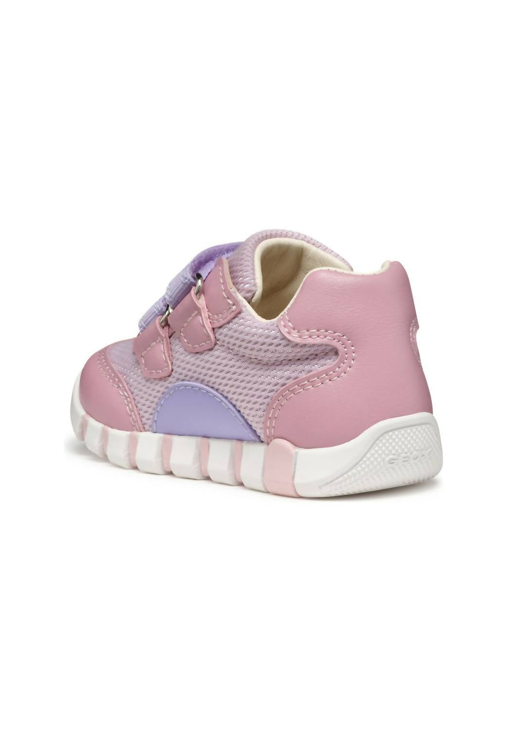 Geox - Girl's B Iupidoo G. A Mesh Sneakers