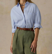 Faherty - Coastal Poplin Relaxed Shirt