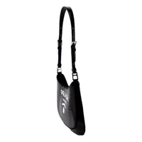 Prada - Women's Cleo Sequin Milano Logo Mini Leather Shoulder Bag