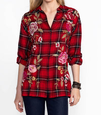 Johnny Was - Tallisto Button Detail Relaxed Shirt