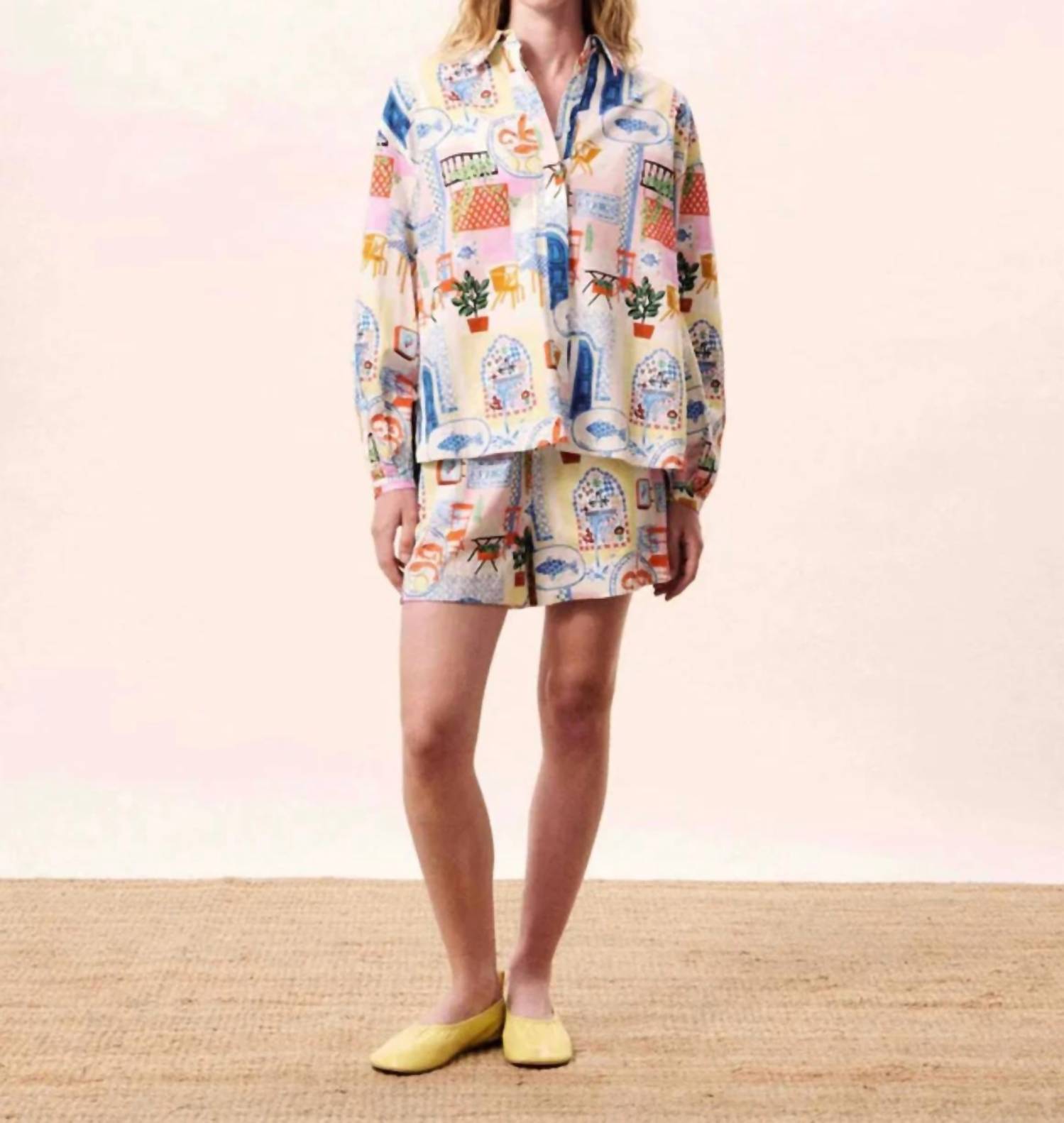 Frnch - Lapis Short