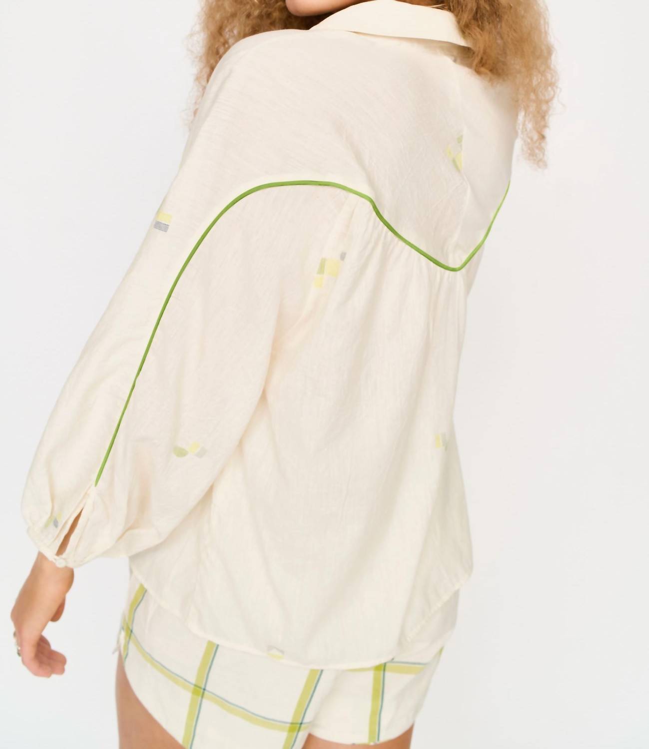 Mirth - Midland Semi Sheer Top